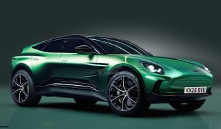 Aston Martin EV exclusive image